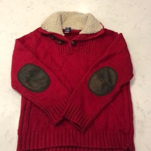 Gap Shearling collared Sweater